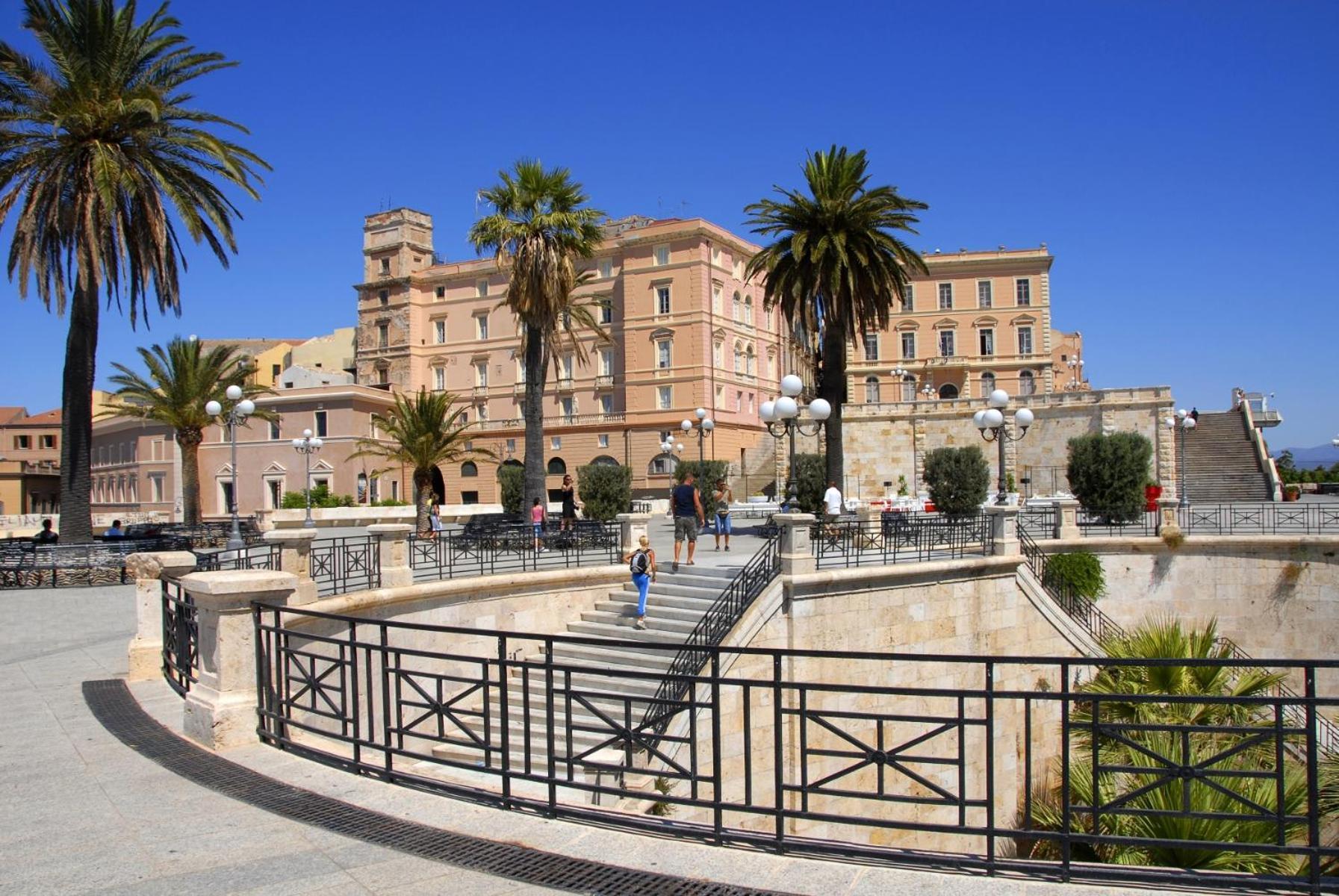 Su Coru 1 Appartement Cagliari Buitenkant foto